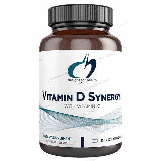 Vitamin D Synergy with Vitamin K1, DFH